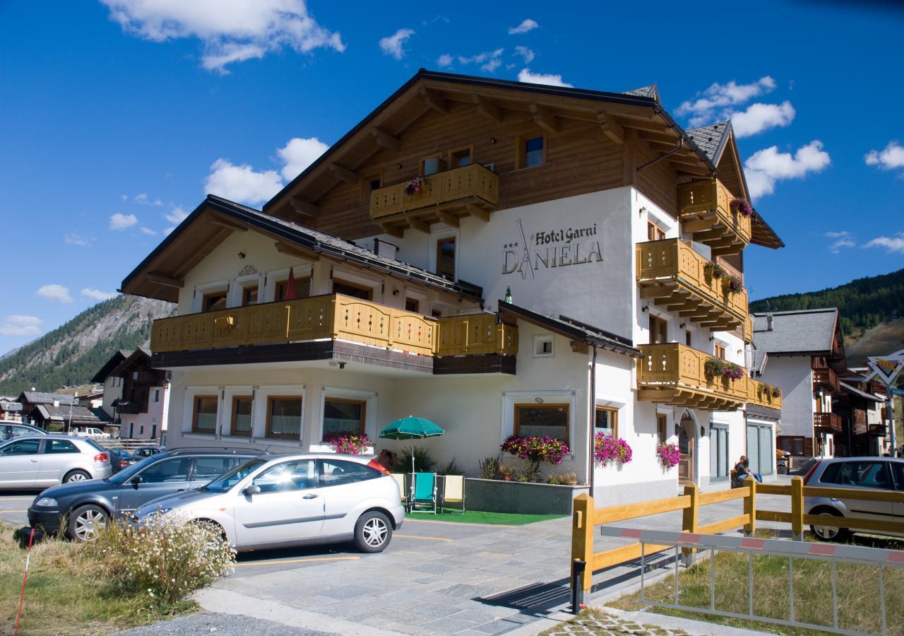Hotel Daniela リヴィーニョ エクステリア 写真